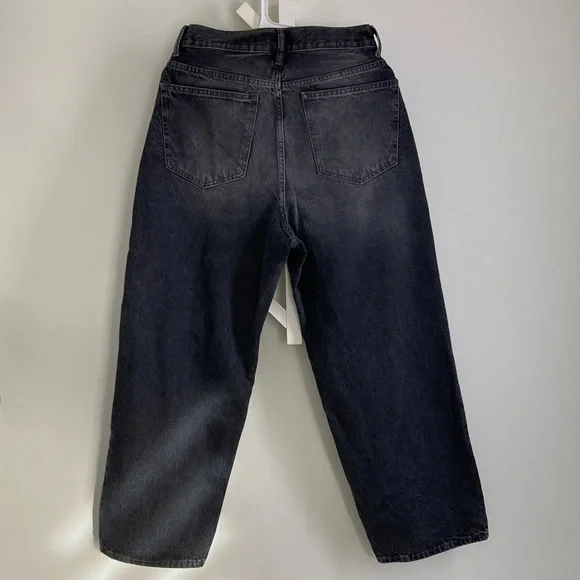 H&M Men's Black Washed Baggy Jeans - Like New - Picture 5 of 7